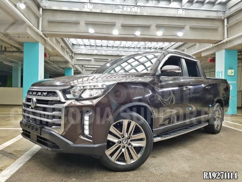 2021 KGM (Ssangyong) Rexton Sports KHAN 4WD តម្លៃនាំចូលសរុប $27,848