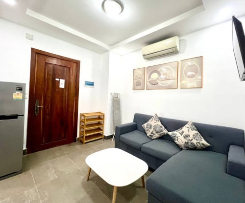 2bedroom Serviced Apartment With Gym for rent in Boeng Trabek