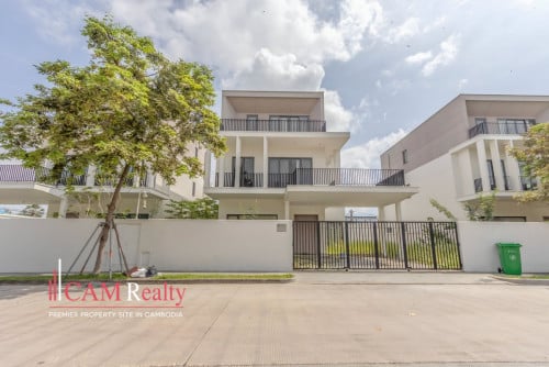 4 Bedrooms Udom Villa For Sale In Borey Chankiri Urbanland