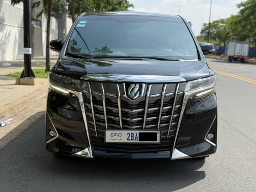 Alphard 2018 V6