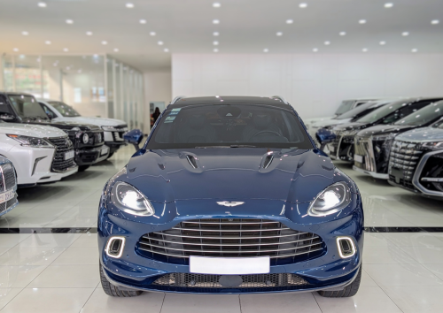 Aston Martin DBX  2021 Gasoline V8