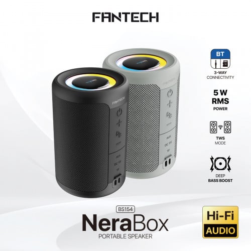 Fantech Bluetooth Speaker Nera Box BS154