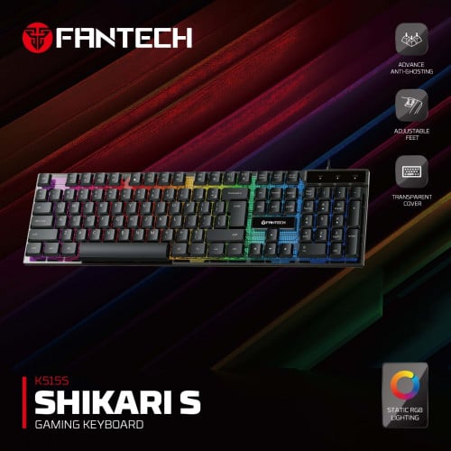 Fantech K515S Shikari S Gaming Keyboard 104 Keys
