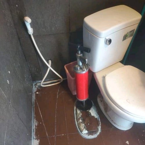 Fix a clogged toilet