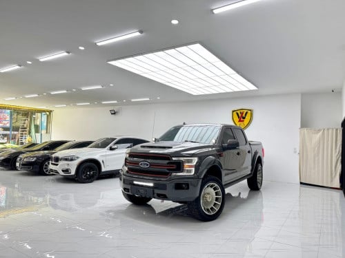 Ford Harley Davidson edition