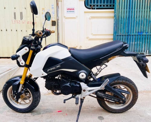 HONDA MSX 125cc , 2017 , Japan have lD card