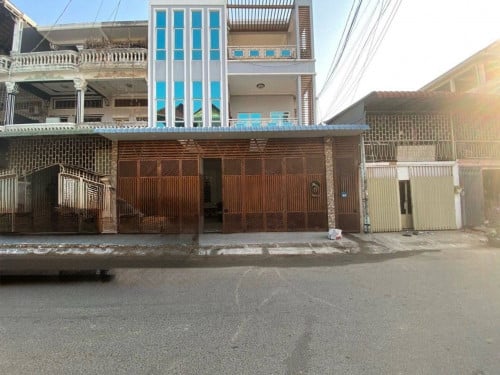 House for rent near toul tompong market R-303