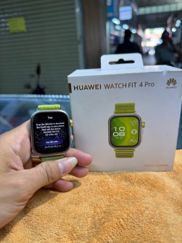Huawei Watch Fit 4pro Have full set
