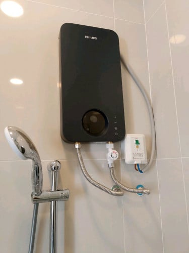 Install a hot water heater