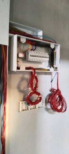 Install new power lines