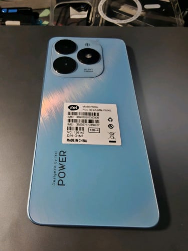 Itel P55 Ram 4GB Memory 128GB នៅស្អាត 99.99%