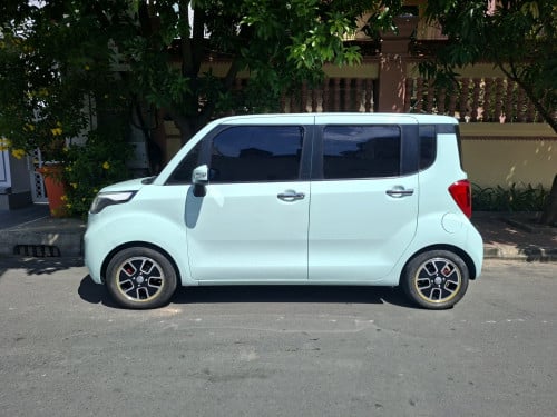 Kia Ray 016 Full ពណ៍ទឹកសណ្តែក ស្លាកលេខ2CE××××.