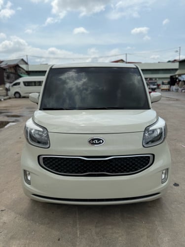 Kia Ray 2013 key ឡានស្អាត អត់បុកប៉ះ អត់ច្រេះ ស្អាត free ជាច្រេីន