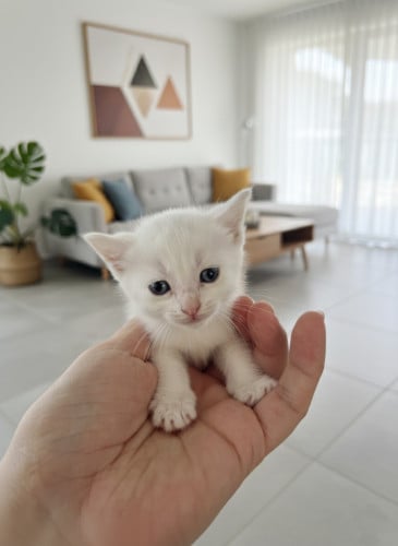 Kitty Khao Manee (Diamond Eye)