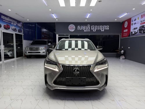 LEXUS NX200T 2016 P1Option: F-Sport 4 ButtonColor: Titanium