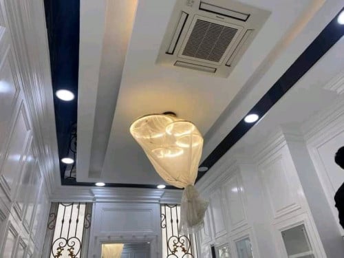 Light installation work