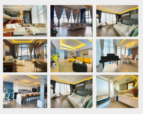 Luxury Duplex Penthouse for Rent 🏢