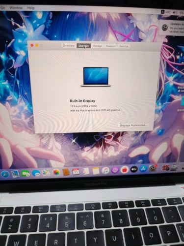 MacBookpro 2017 i5 8+256G