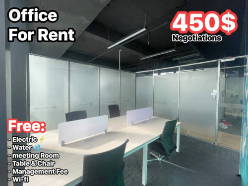 Mogan Tower Office For Rent/ Full Furnitured