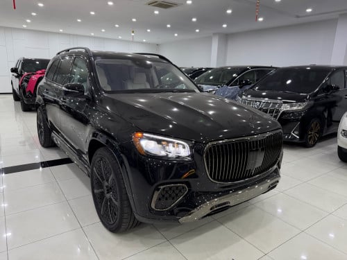 New Mercedes Benz Maybach GLS600