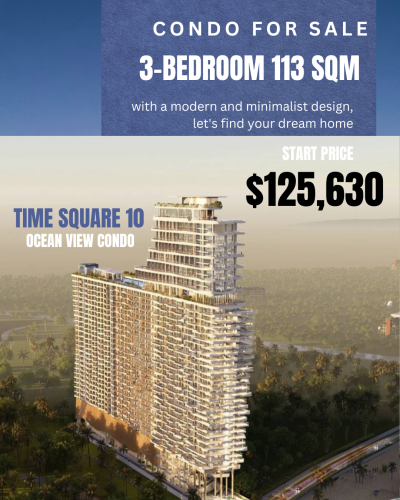Ocean View, 3បន្ទប់គេង|3បន្ទប់ទឹក 113 ម៉ែត្រការេ, TS10