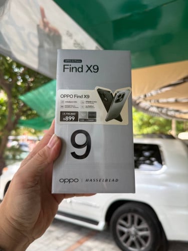 OPPO Find X9 Ram12G/256GB Global Version ថ្មីប្រអប់ធានាក្រុមហ៊ុន1ឆ្នាំតម្លៃពិសេសជូន