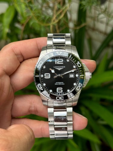 Original Longines Hydroconquest Pre-owned