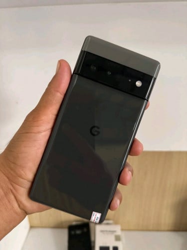 Pixel 6Pro 12g/128g (វៃដូរបាន)👉$185