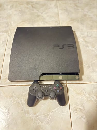 PS3 jb 500gb one controller full games 100$