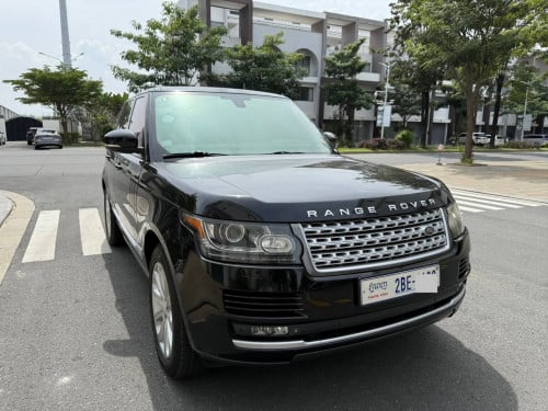 Range Rover Vogue 2014 សាំង supercharged