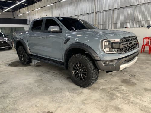 Raptor 2025 ម៉ាស៊ូត ឡានថ្មី