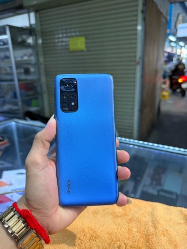 Redmi Note11 128G Ram6G Sim2 global ម៉ាសុីនសានុំ