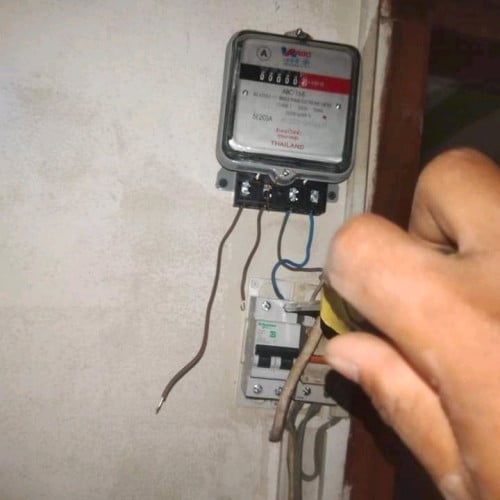 Repair the electrical system