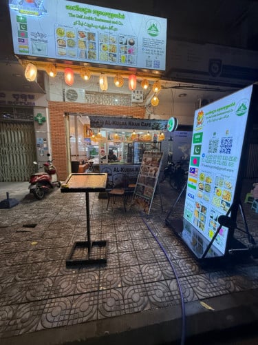 Halal Food Pakistani Restaurant+Coffee setup and Hotel For sale