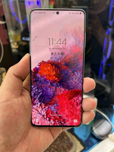 Samsung s20+ 5G បែកកញ្ចក់ 75$