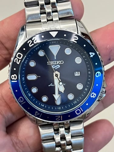 Seiko Blue Dial (SOLD)
