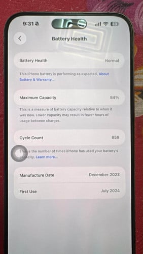 Sell iphone 15 promix 256GB