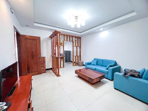 Service apartment 2 bedrooms for rent near TK avenue