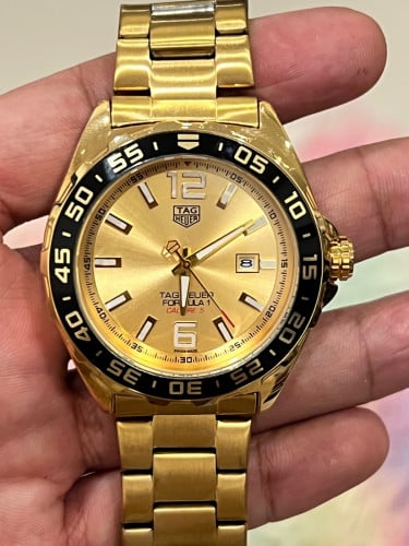 Tag Heuer Gold Dial Formula 1 (41mm) SOLD