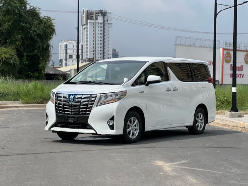 Toyota Alphard 2015