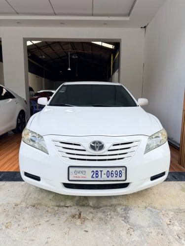 Toyota Camry LE 2008 ​ ថ្នាំ​សុីន​90%​ សាច់​ដែក​ថ្មី​​  សំណុំ​ដេីម​100% លំដាប់​មេឡាន🥇