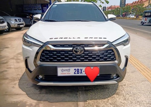 Toyota Corolla cross 2023 ឡានស្អាត