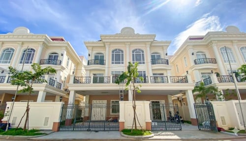 Twin Villa for sale Borey Golden Park