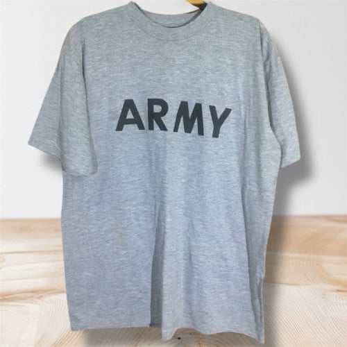 U.S. ARMY IPFU GRAY PT FITNESS UNIFORM Size L Kg 90ចុះ🥇ធានា​គុណភាព​នៅថ្មី90% របស់ចំ👉តំលៃ​ 16.5$📦
