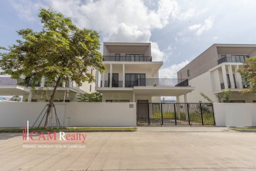 Udom Villa For Rent In Borey Chankiri Urbanland