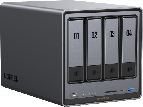 UGREEN NASync DXP4800 Plus 4-Bay Desktop NAS