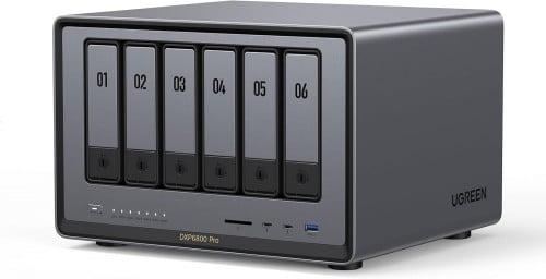 UGREEN NASync DXP6800 Pro 6-Bay Desktop 25898