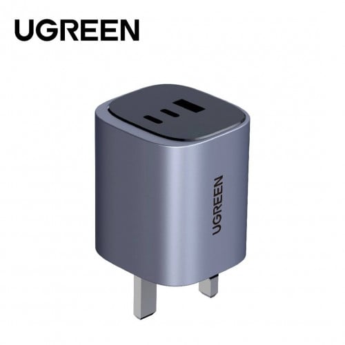 UGREEN Nexode S 65W 3-Port GaN Fast Charger UK 45225