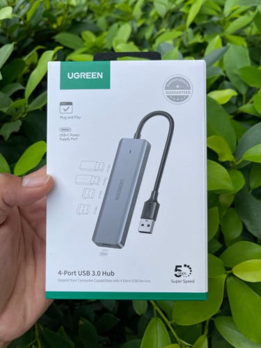 Ugreen USB HUB 5port 3.0 គុណភាពល្អថ្មី