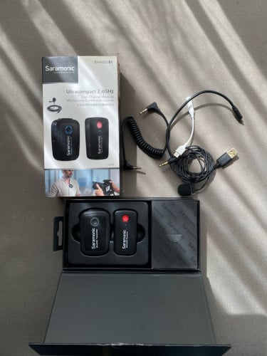 Wireless microphone sanoramic still good condition sell 40$